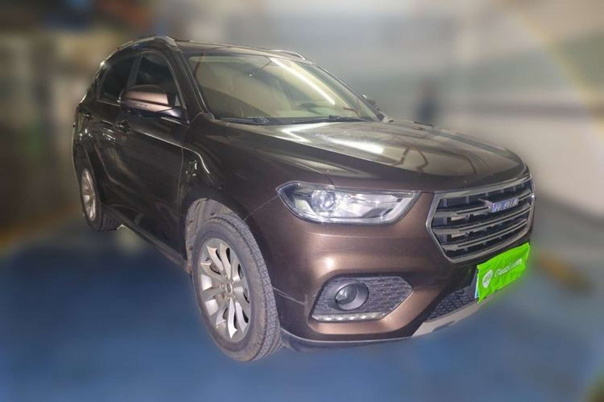 Used Haval H2 2017 Blue Label 1.5T Automatic Two-Wheel Drive Luxury Model Front Right 45 Deg