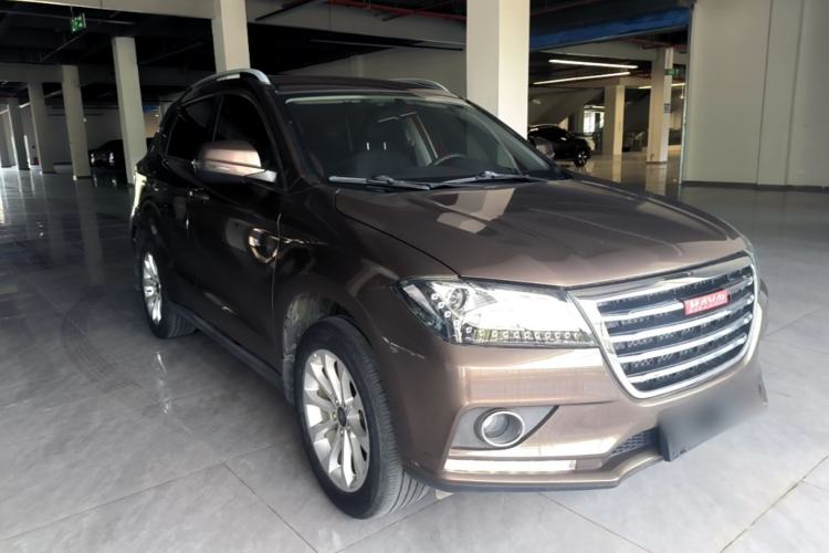 Used Haval H2 2017 Red-Label 1.5T Manual Two-Wheel Drive Comfort Model Front Right 45 Deg