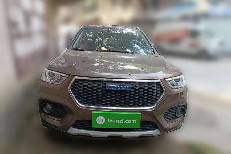 Used Haval H2 2017 Blue Label 1.5T Manual Two-Wheel Drive Luxury Model Front