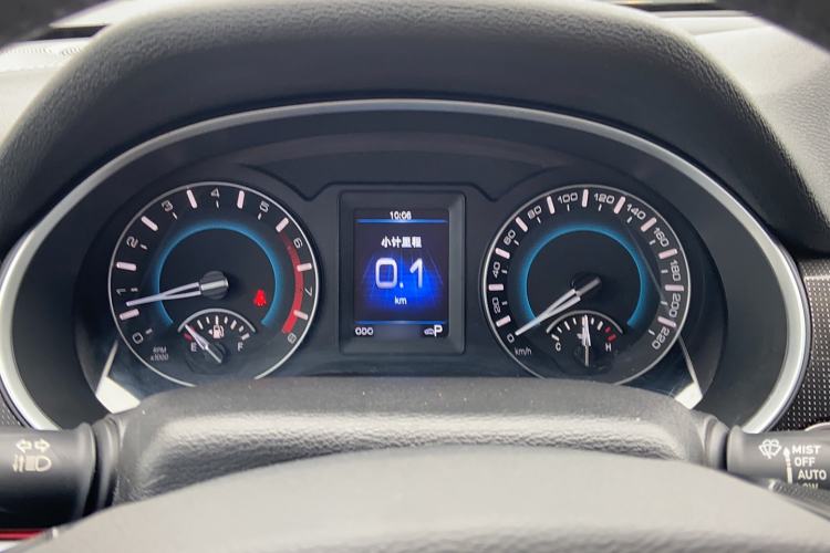 Used Haval H2 2017 Blue Label 1.5T Automatic Two-Wheel Drive Prestige Model Instrument Cluster