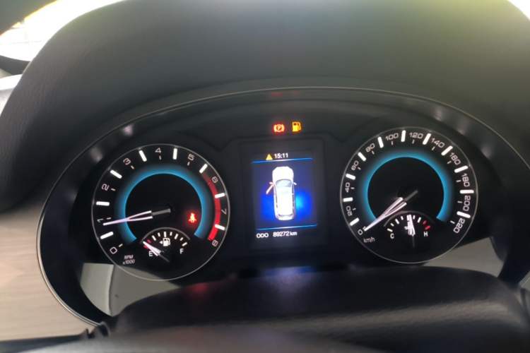 Used Haval H2 2017 Red-Label 1.5T Manual Two-Wheel Drive Comfort Model Instrument Cluster