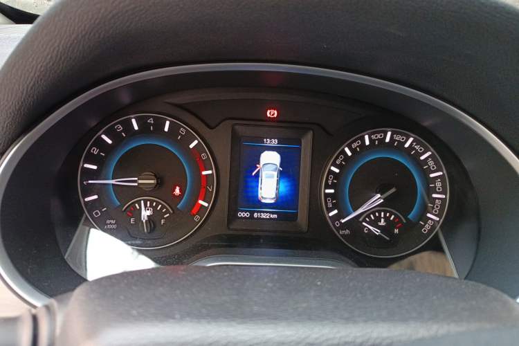 Used Haval H2 2017 Blue Label 1.5T Manual Two-Wheel Drive Luxury Model Instrument Cluster