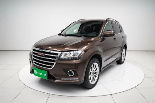 Haval H2 2017 Red-Label 1.5T Manual Two-Wheel Drive Luxury Model usado