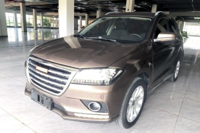 Used Haval H2 2017 Red-Label 1.5T Manual Two-Wheel Drive Comfort Model