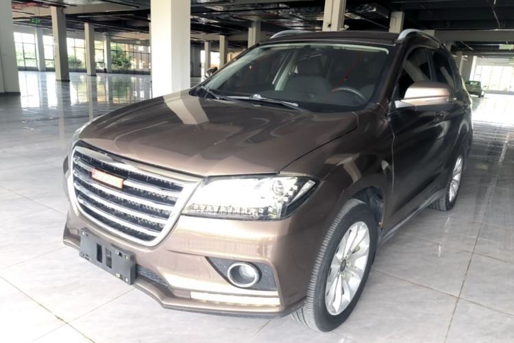 Used Haval H2 2017 Red-Label 1.5T Manual Two-Wheel Drive Comfort Model Guazi used car, China used car export, Used car for sale, Used cars, Cheapest cars for sale