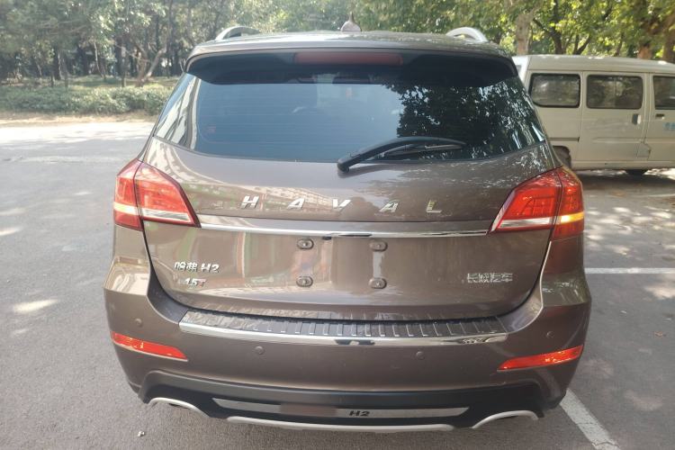 Used Haval H2 2017 Red-Label 1.5T Manual Two-Wheel-Drive Elite Model Rear
