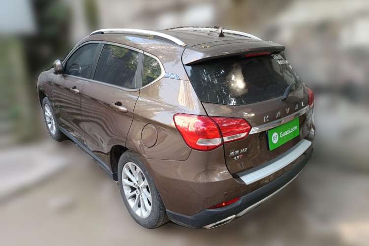 Used Haval H2 2017 Blue Label 1.5T Manual Two-Wheel Drive Luxury Model Rear Left 45 Deg