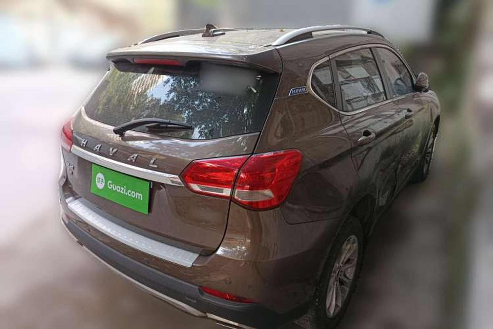 Used Haval H2 2017 Blue Label 1.5T Manual Two-Wheel Drive Luxury Model Rear Right 45 Deg