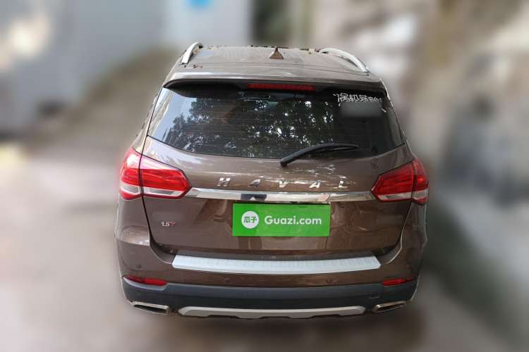 Used Haval H2 2017 Blue Label 1.5T Manual Two-Wheel Drive Luxury Model Rear