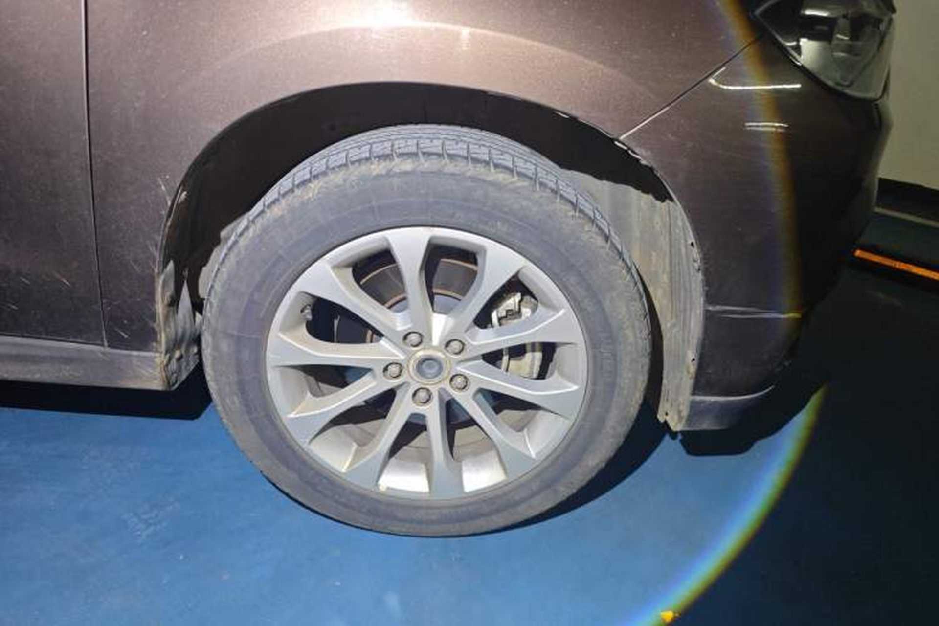 Used Haval H2 2017 Blue Label 1.5T Automatic Two-Wheel Drive Luxury Model Right Front Wheel Hub