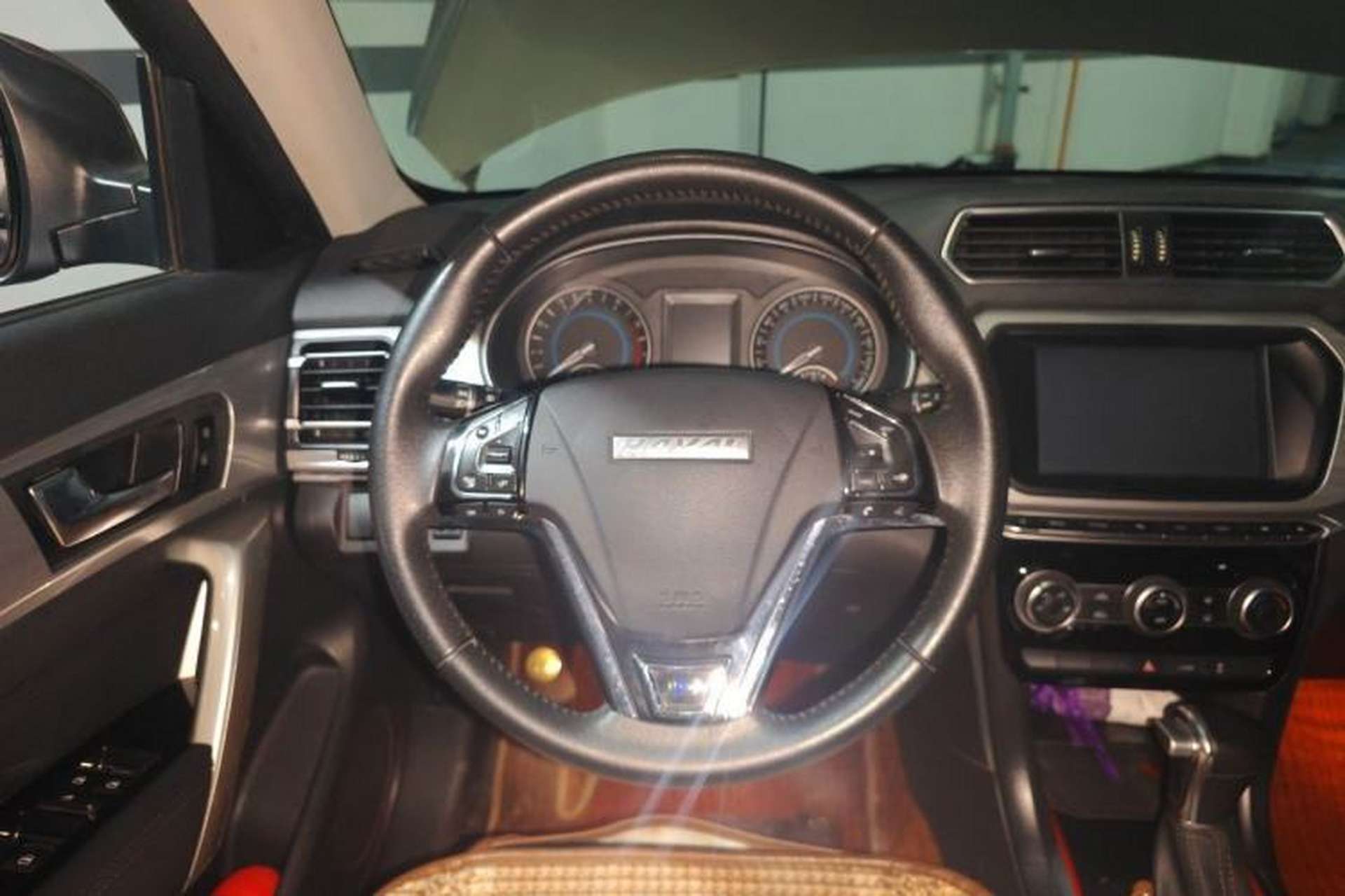 Used Haval H2 2017 Blue Label 1.5T Automatic Two-Wheel Drive Luxury Model Steering Wheel