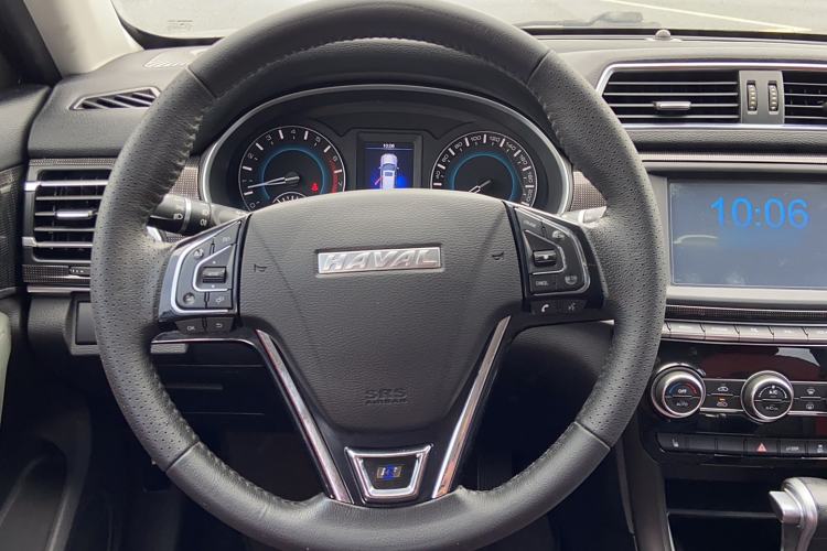 Used Haval H2 2017 Blue Label 1.5T Automatic Two-Wheel Drive Prestige Model Steering Wheel
