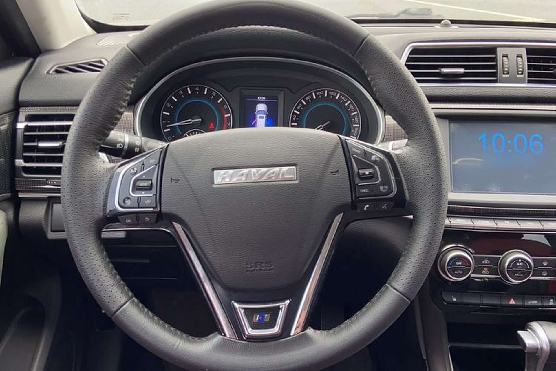 Used Haval H2 2017 Blue Label 1.5T Automatic Two-Wheel Drive Prestige Model Steering Wheel