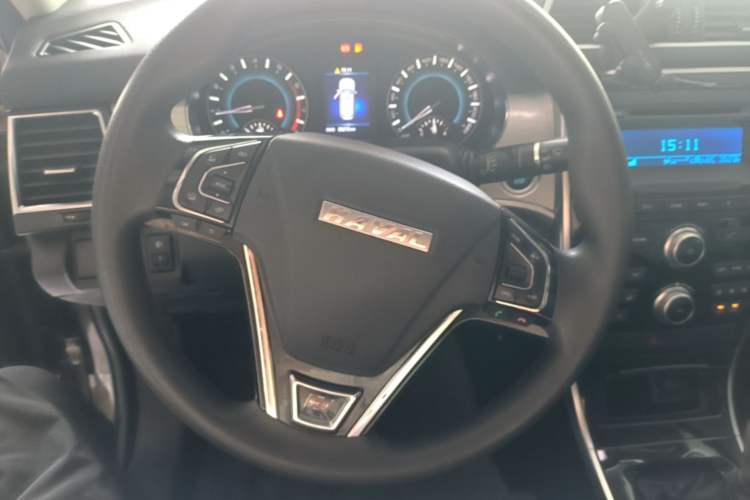 Used Haval H2 2017 Red-Label 1.5T Manual Two-Wheel Drive Comfort Model Steering Wheel