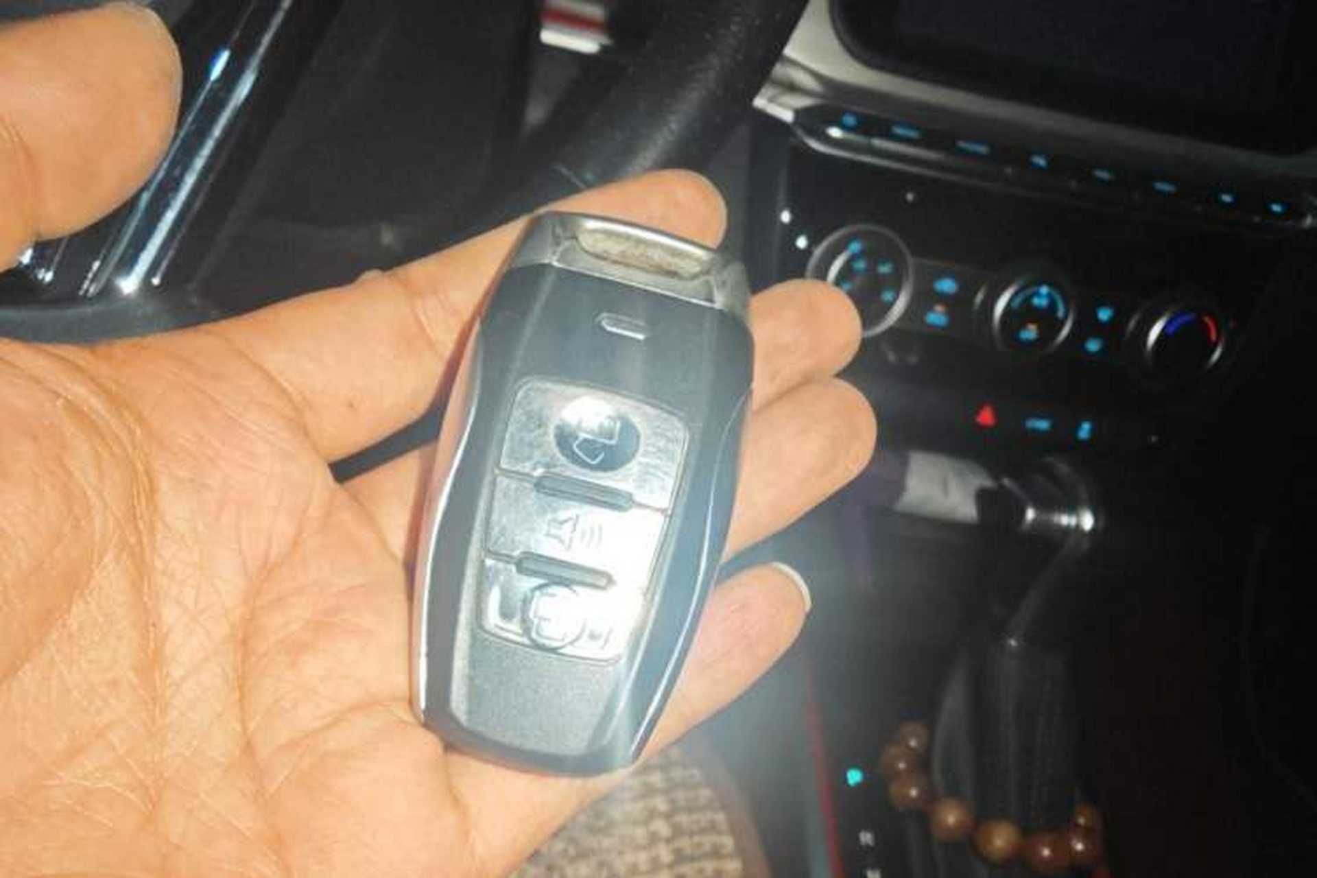 Used Haval H2 2017 Blue Label 1.5T Automatic Two-Wheel Drive Luxury Model Vehicle Key