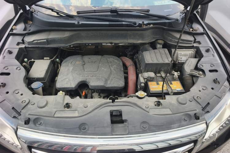 Used Haval H2 2017 Red-Label 1.5T Manual Two-Wheel Drive Luxury Model Engine Bay