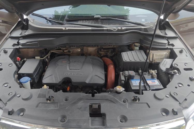 Used Haval H2 2017 Red-Label 1.5T Manual Two-Wheel Drive Comfort Model Engine Bay