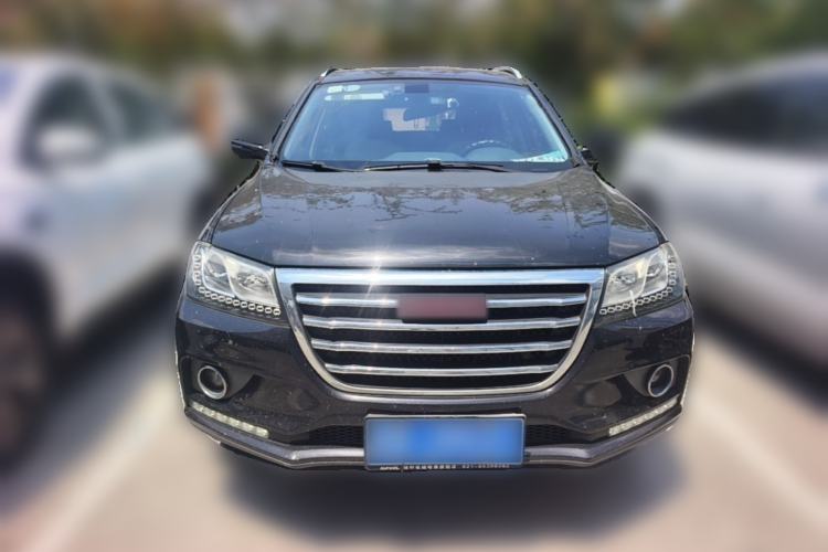 Used Haval H2 2017 Red-Label 1.5T Manual Two-Wheel Drive Luxury Model Front