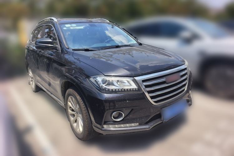 Used Haval H2 2017 Red-Label 1.5T Manual Two-Wheel Drive Luxury Model Front Right 45 Deg