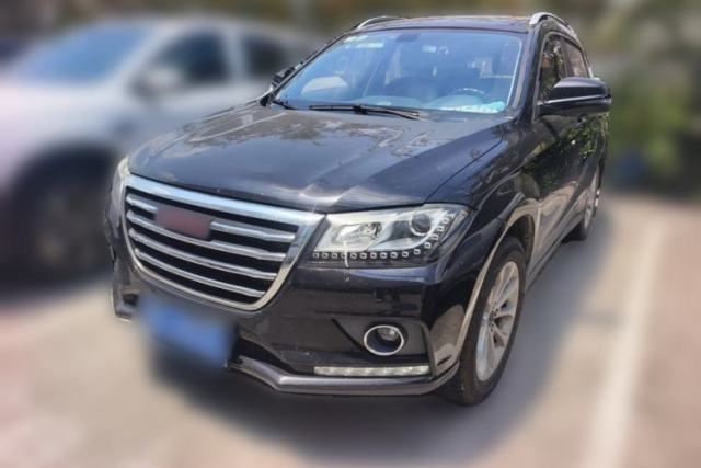Used Haval H2 2017 Red-Label 1.5T Manual Two-Wheel Drive Luxury Model