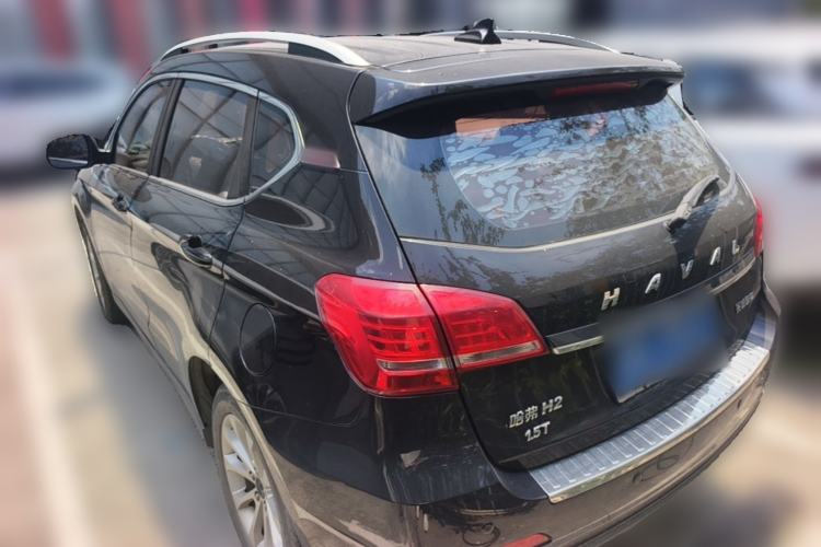 Used Haval H2 2017 Red-Label 1.5T Manual Two-Wheel Drive Luxury Model Rear Left 45 Deg