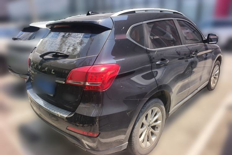 Used Haval H2 2017 Red-Label 1.5T Manual Two-Wheel Drive Luxury Model Rear Right 45 Deg