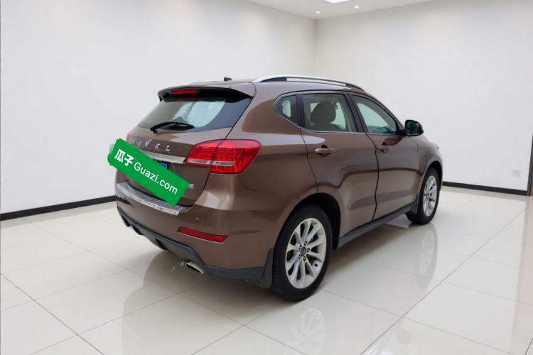 Used Haval H2 2017 Red-Label 1.5T Manual Two-Wheel Drive Comfort Model Rear Right 45 Deg