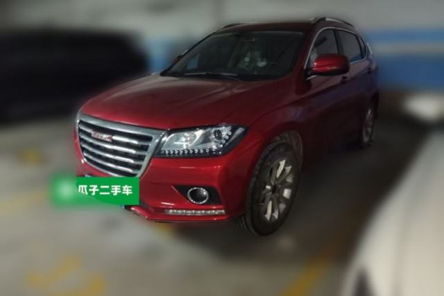 Used Haval H2 2017 Red-Label 1.5T Manual Two-Wheel Drive Luxury Model