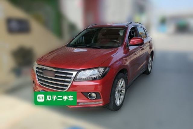 Used Haval H2 2017 Red-Label 1.5T Automatic Two-Wheel Drive Elite Model