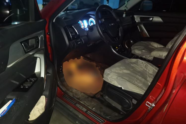 Used Haval H2 2017 Red-Label 1.5T Manual Two-Wheel Drive Luxury Model Driver Seat