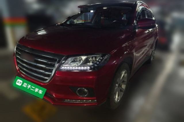 Used Haval H2 2017 Red-Label 1.5T Manual Two-Wheel-Drive Elite Model