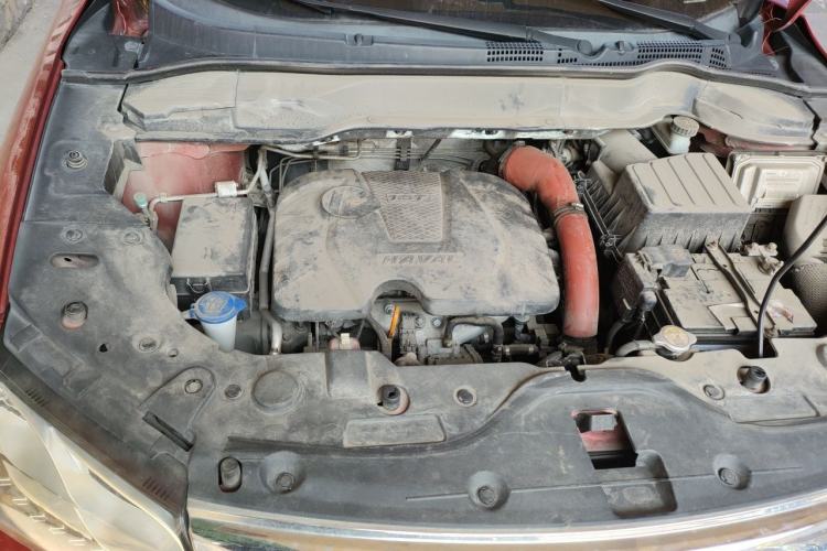 Used Haval H2 2017 Red-Label 1.5T Automatic Two-Wheel Drive Elite Model Engine Bay
