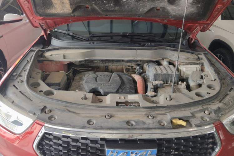 Used Haval H2 2017 Blue Label 1.5T Manual Two-Wheel Drive Luxury Model Engine Bay