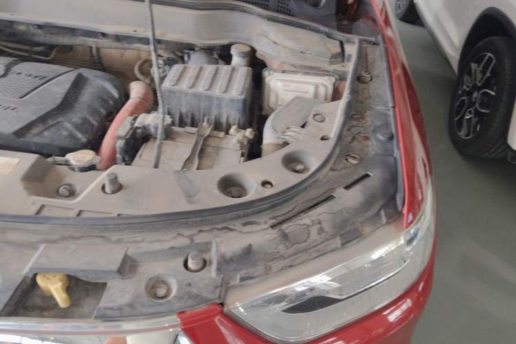 Used Haval H2 2017 Blue Label 1.5T Manual Two-Wheel Drive Luxury Model Engine Bay Left