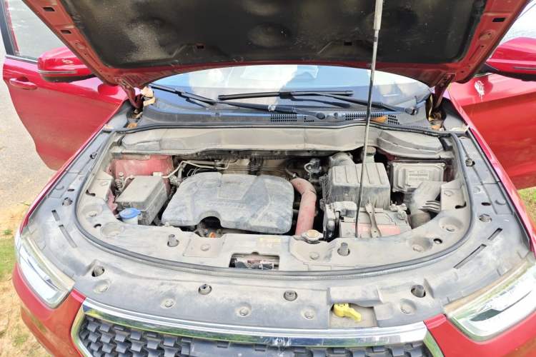 Used Haval H2 2017 Blue Label 1.5T Manual Two-Wheel Drive Luxury Model Engine Bay