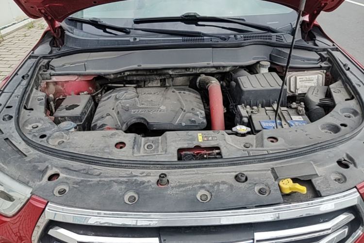 Used Haval H2 2017 Blue Label 1.5T Automatic Two-Wheel Drive Luxury Model Engine Bay