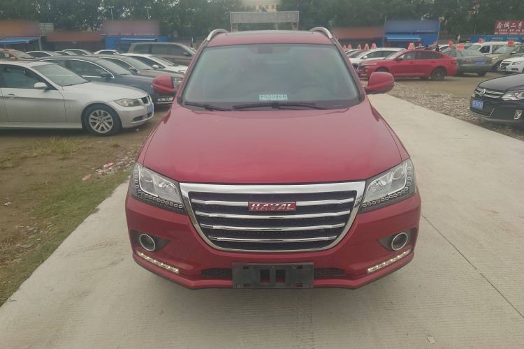 Used Haval H2 2017 Red-Label 1.5T Automatic Two-Wheel Drive Luxury Model Exterior 1
