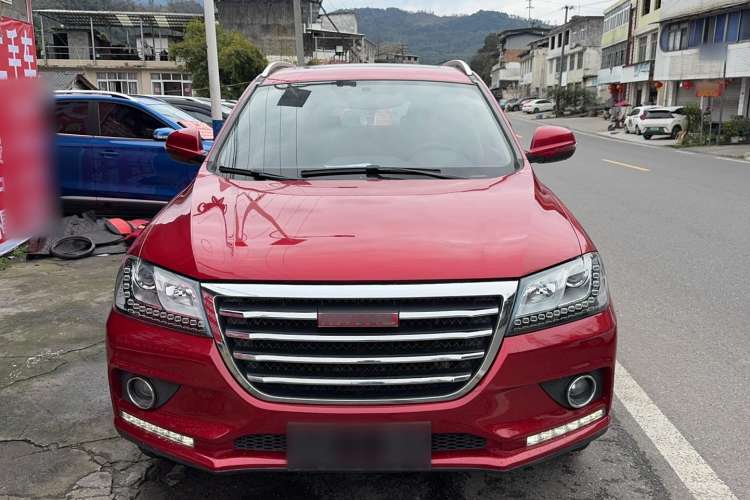 Used Haval H2 2017 Red-Label 1.5T Manual Two-Wheel Drive Comfort Model Exterior 1