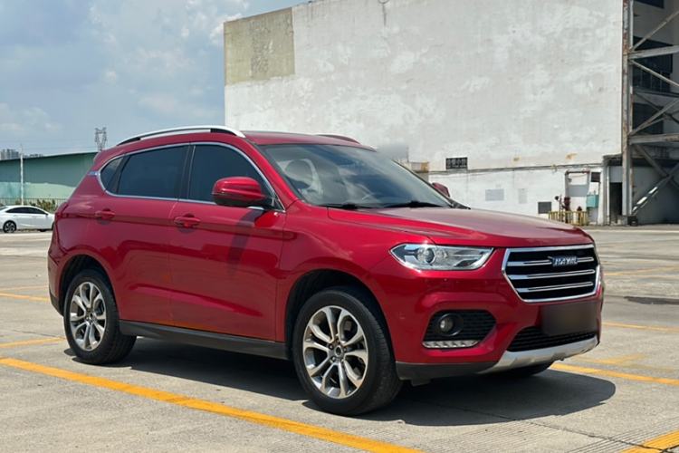Used Haval H2 2017 Blue Label 1.5T Manual Two-Wheel-Drive Prestige Model Exterior 2