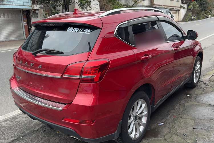 Used Haval H2 2017 Red-Label 1.5T Manual Two-Wheel Drive Comfort Model Exterior 3