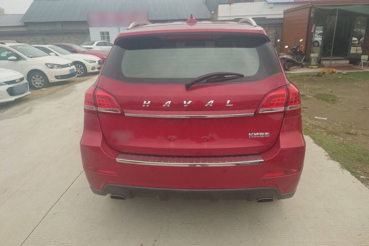 Used Haval H2 2017 Red-Label 1.5T Automatic Two-Wheel Drive Luxury Model Exterior 4