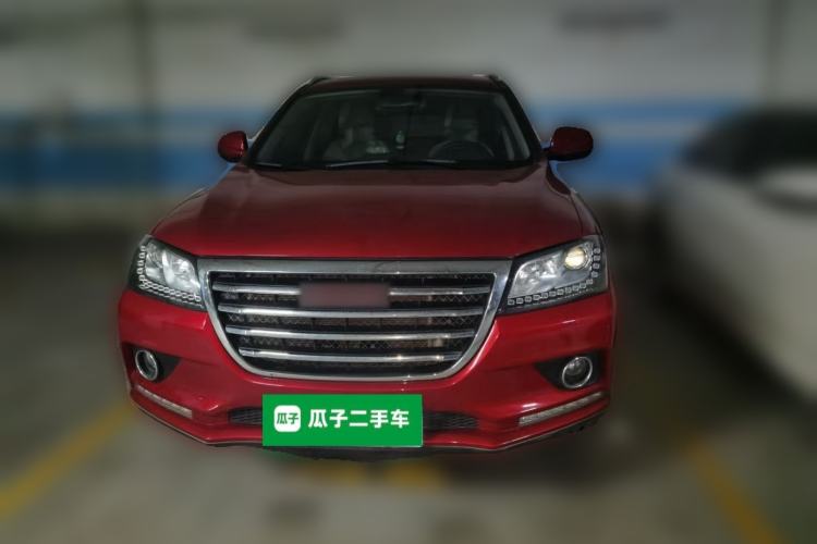 Used Haval H2 2017 Red-Label 1.5T Manual Two-Wheel Drive Luxury Model Front