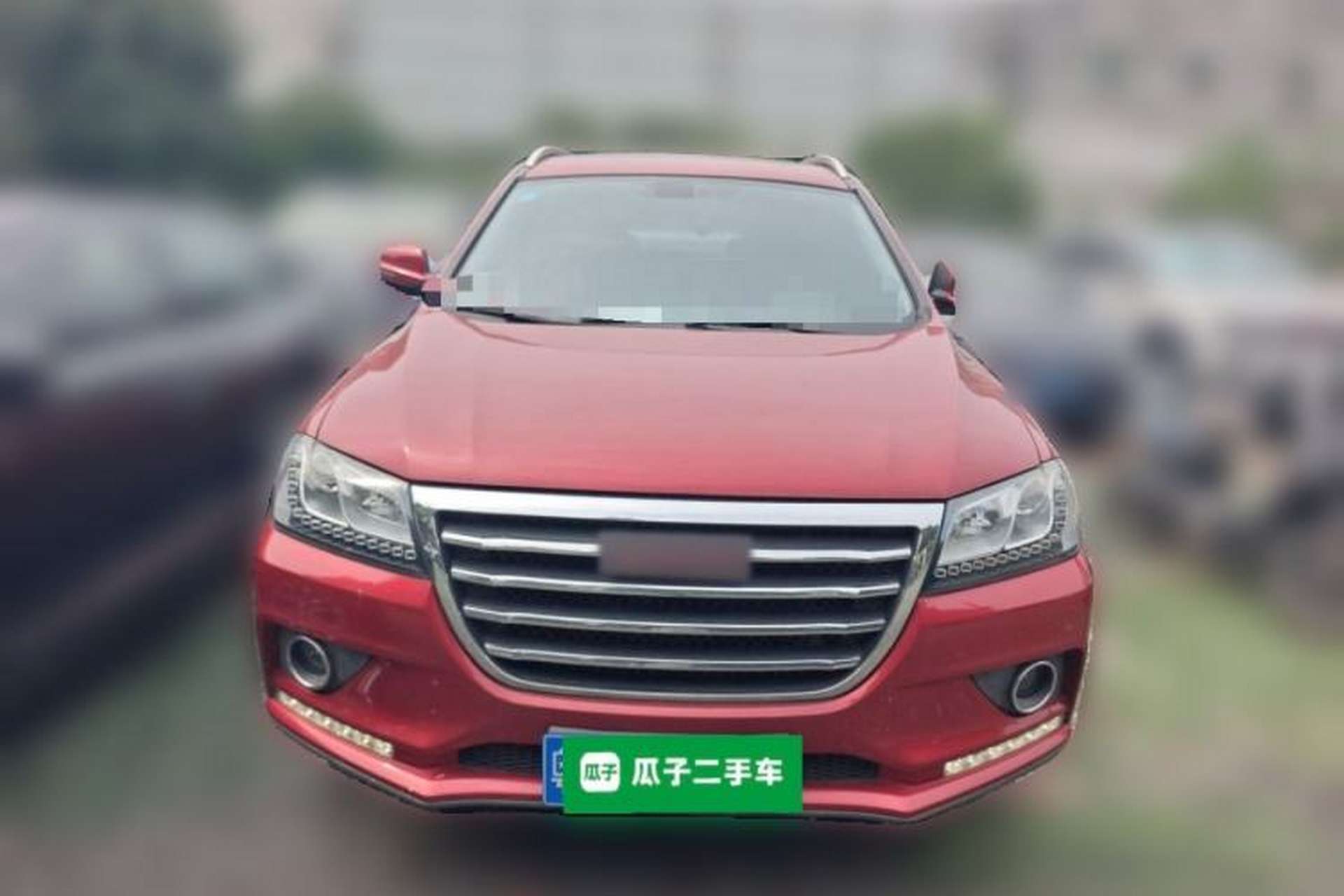 Used Haval H2 2017 Red-Label 1.5T Manual Two-Wheel-Drive Elite Model Front
