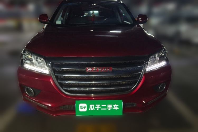Used Haval H2 2017 Red-Label 1.5T Manual Two-Wheel-Drive Elite Model Front