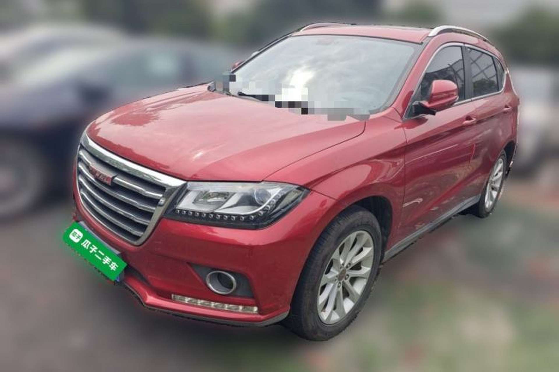 Used Haval H2 2017 Red-Label 1.5T Manual Two-Wheel-Drive Elite Model Front Left 45 Deg