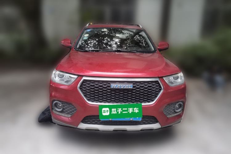 Used Haval H2 2017 Red-Label 1.5T Manual Two-Wheel Drive Luxury Model Front