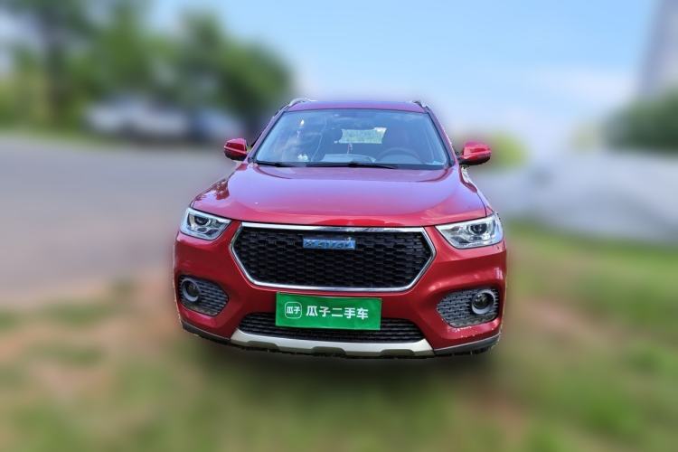 Used Haval H2 2017 Blue Label 1.5T Manual Two-Wheel Drive Luxury Model Front
