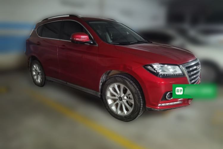 Used Haval H2 2017 Red-Label 1.5T Manual Two-Wheel Drive Luxury Model Front Right 45 Deg