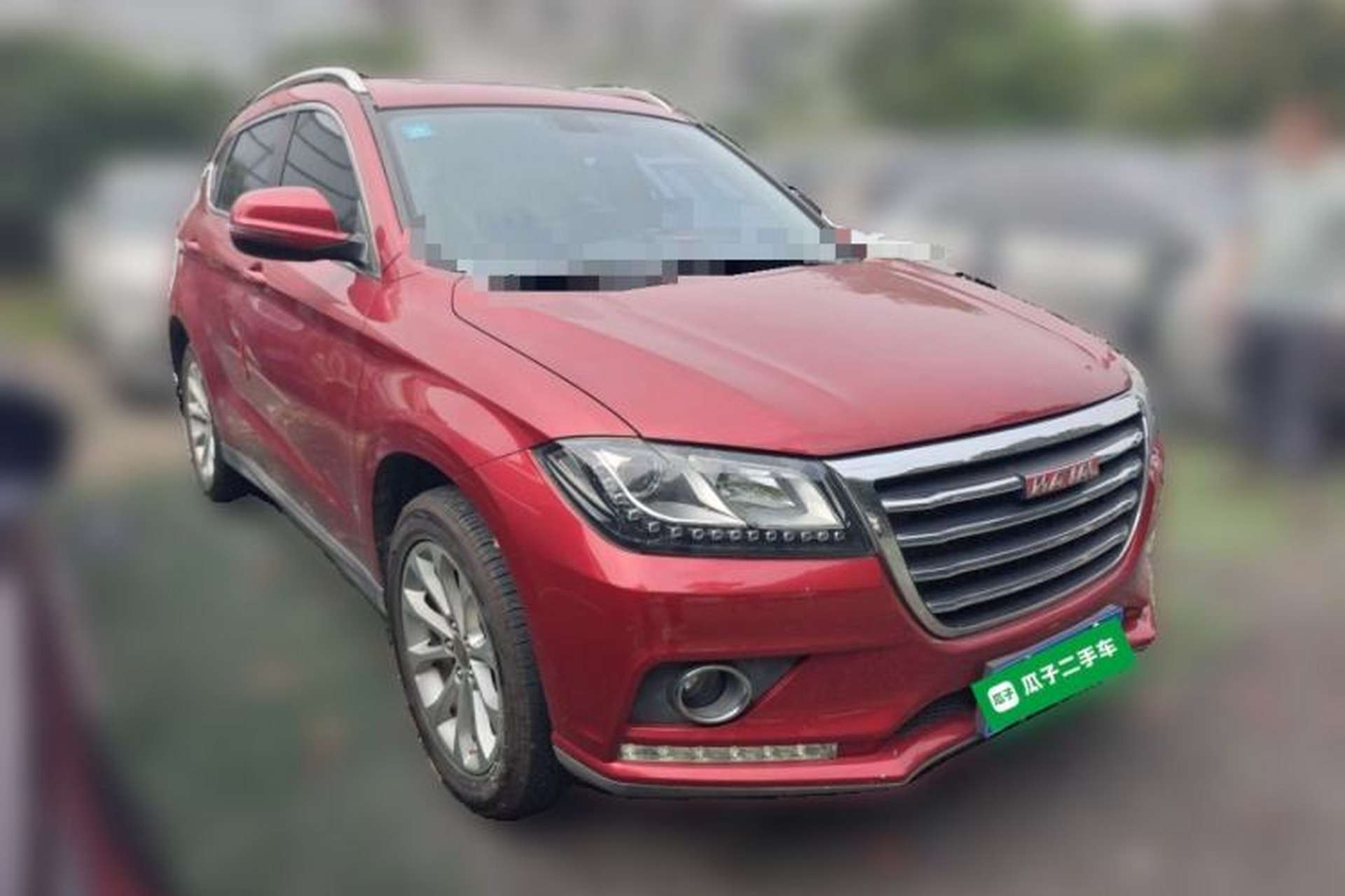 Used Haval H2 2017 Red-Label 1.5T Manual Two-Wheel-Drive Elite Model Front Right 45 Deg