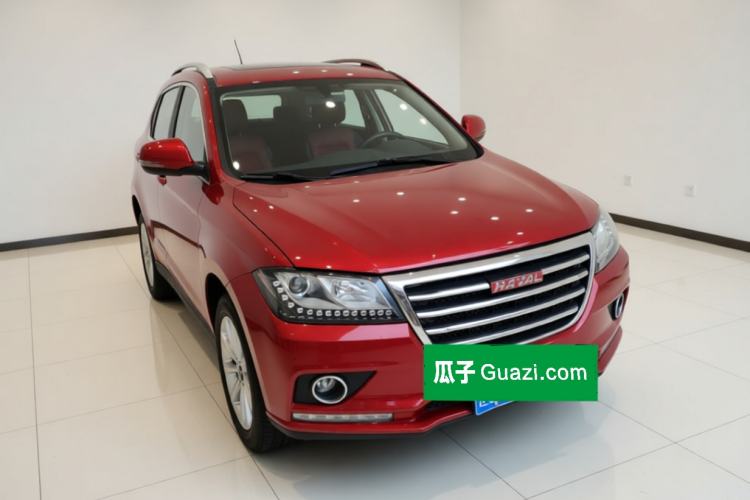 Used Haval H2 2017 Red-Label 1.5T Automatic Two-Wheel Drive Elite Model Front Right 45 Deg